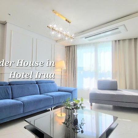 Haeundae Lavender House-Irua Hotel Busan Ngoại thất bức ảnh