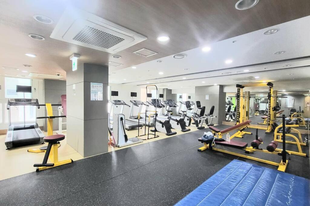 Haeundae Lavender House-Irua Hotel Busan Ngoại thất bức ảnh