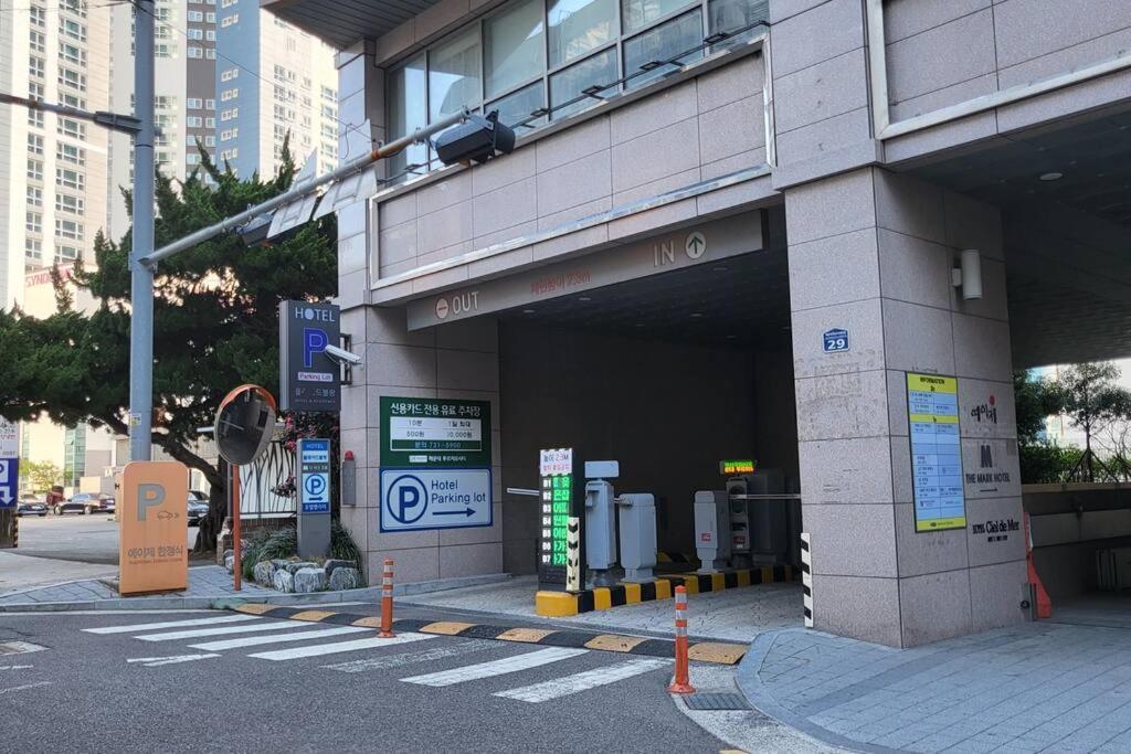 Haeundae Lavender House-Irua Hotel Busan Ngoại thất bức ảnh