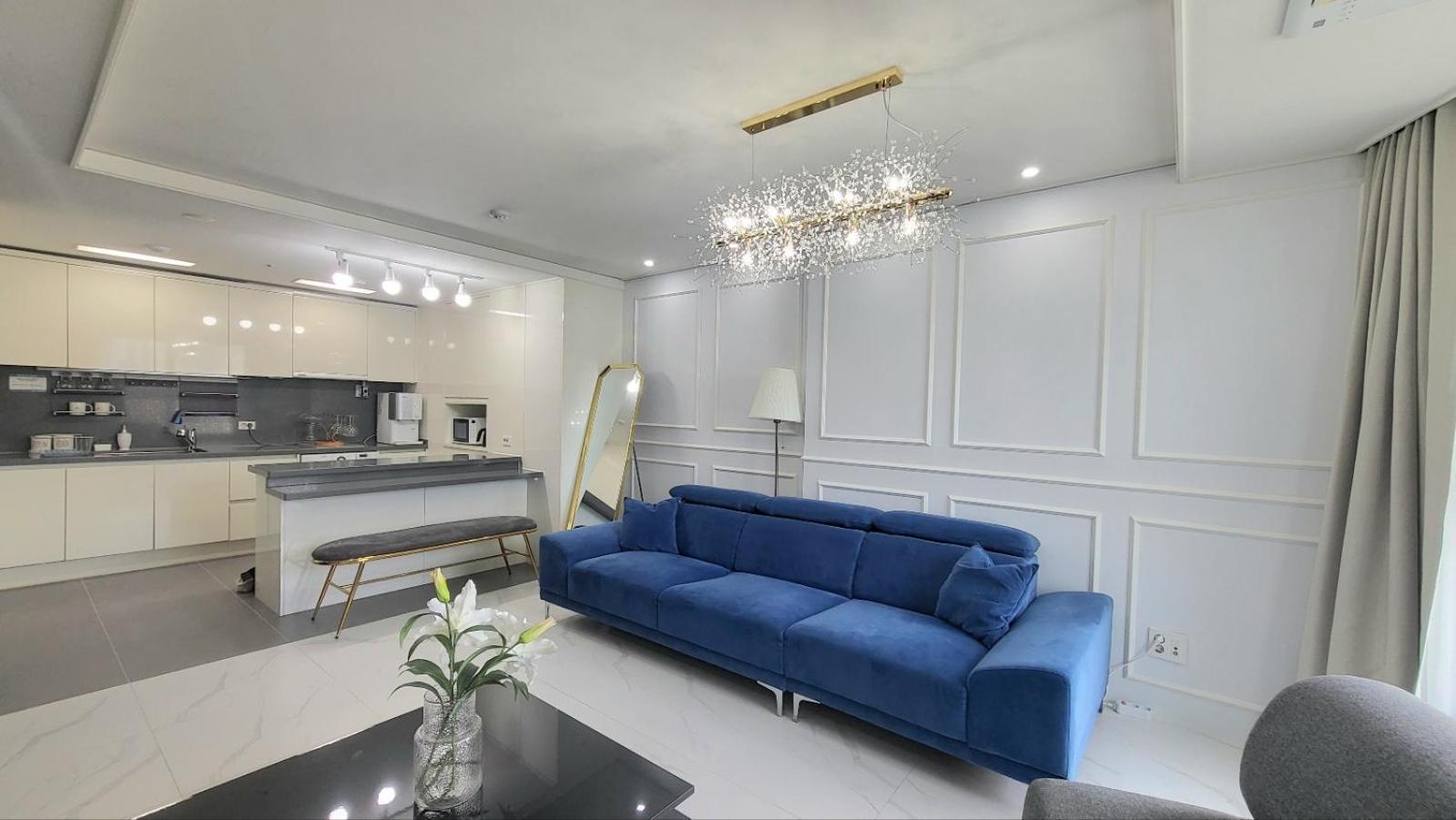 Haeundae Lavender House-Irua Hotel Busan Ngoại thất bức ảnh
