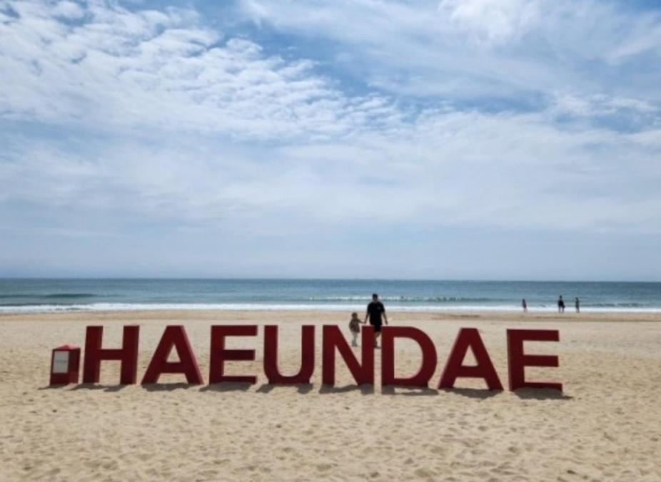 Haeundae Lavender House-Irua Hotel Busan Ngoại thất bức ảnh