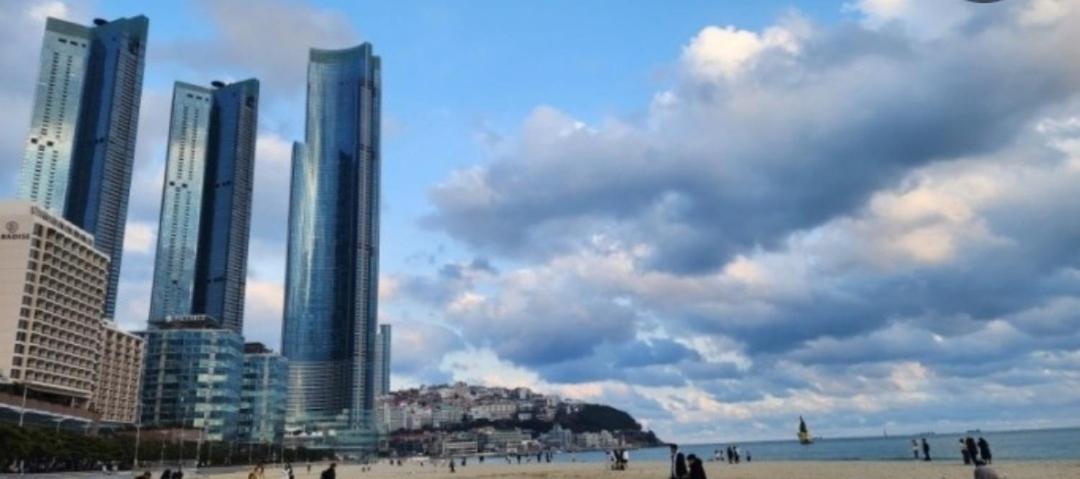 Haeundae Lavender House-Irua Hotel Busan Ngoại thất bức ảnh