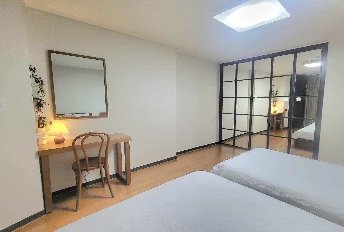 Haeundae Lavender House-Irua Hotel Busan Ngoại thất bức ảnh