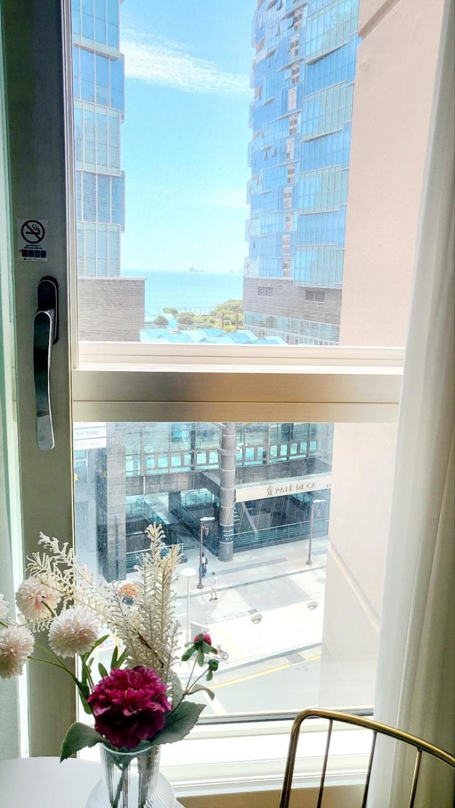 Haeundae Lavender House-Irua Hotel Busan Ngoại thất bức ảnh