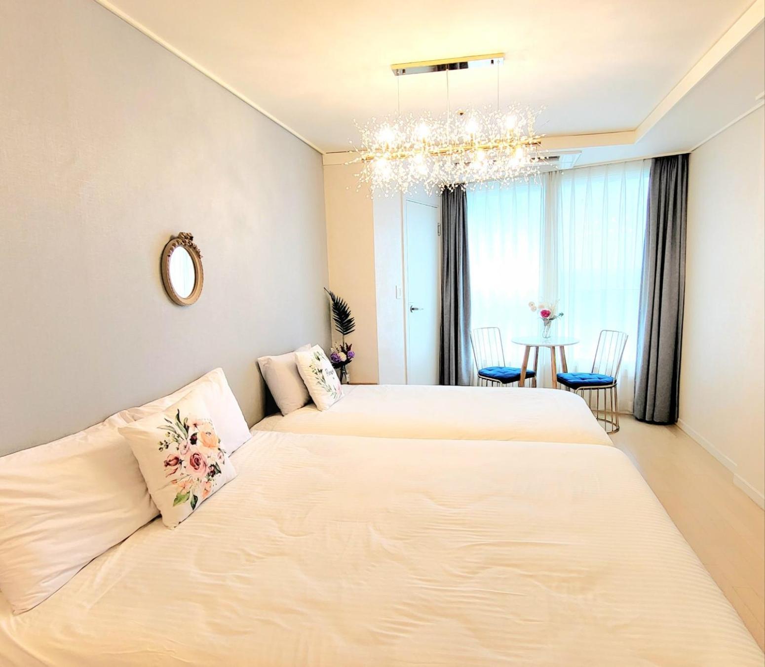 Haeundae Lavender House-Irua Hotel Busan Ngoại thất bức ảnh
