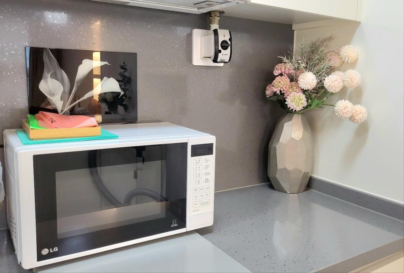 Haeundae Lavender House-Irua Hotel Busan Ngoại thất bức ảnh