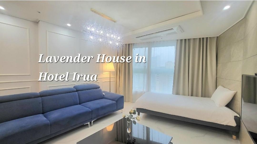 Haeundae Lavender House-Irua Hotel Busan Ngoại thất bức ảnh