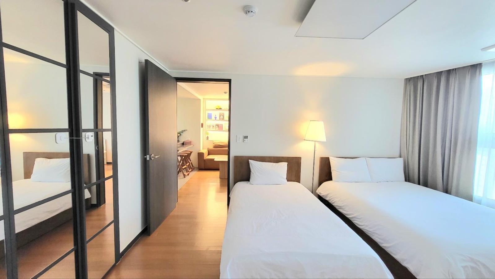 Haeundae Lavender House-Irua Hotel Busan Ngoại thất bức ảnh