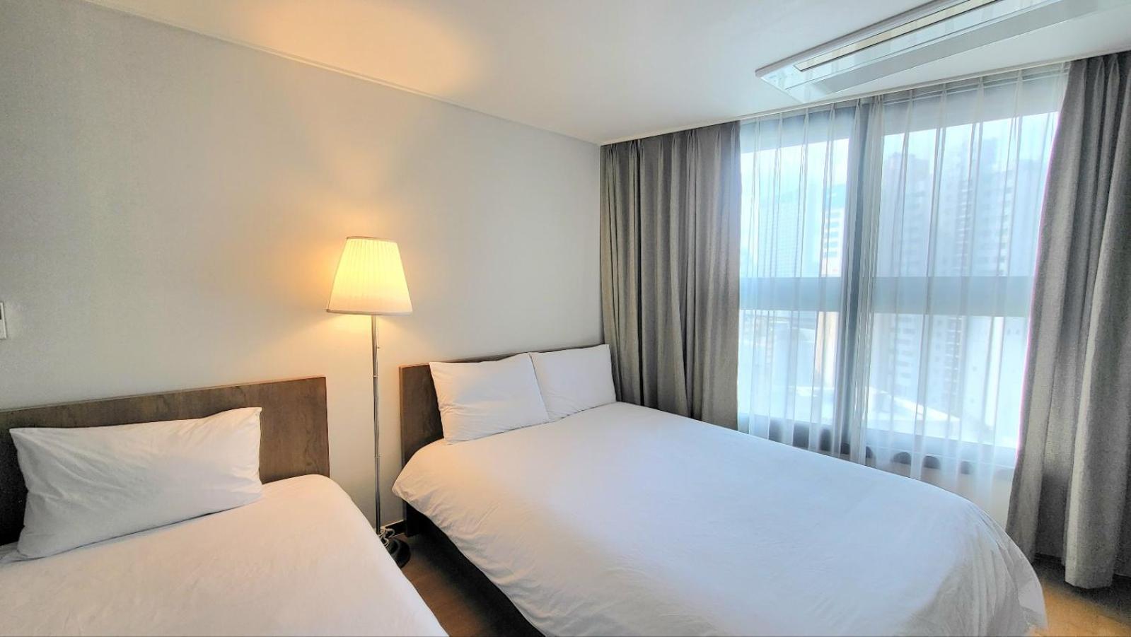 Haeundae Lavender House-Irua Hotel Busan Ngoại thất bức ảnh