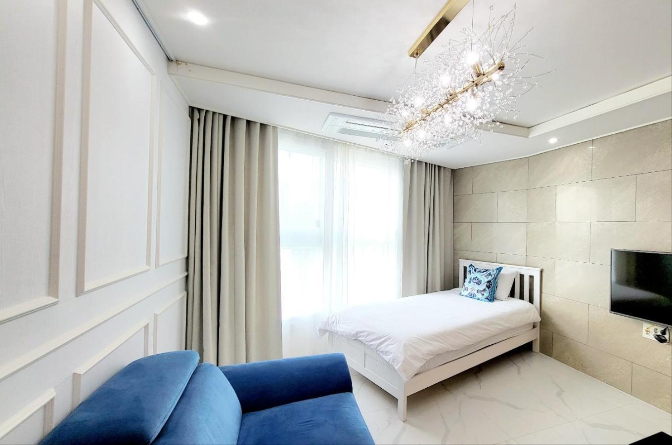 Haeundae Lavender House-Irua Hotel Busan Ngoại thất bức ảnh