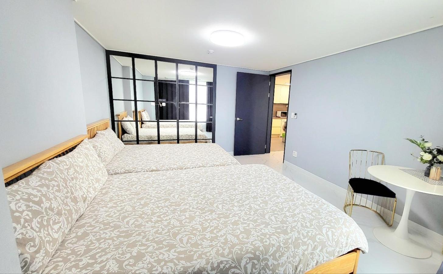 Haeundae Lavender House-Irua Hotel Busan Ngoại thất bức ảnh