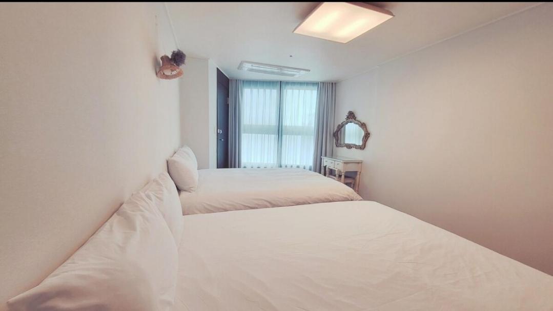 Haeundae Lavender House-Irua Hotel Busan Ngoại thất bức ảnh