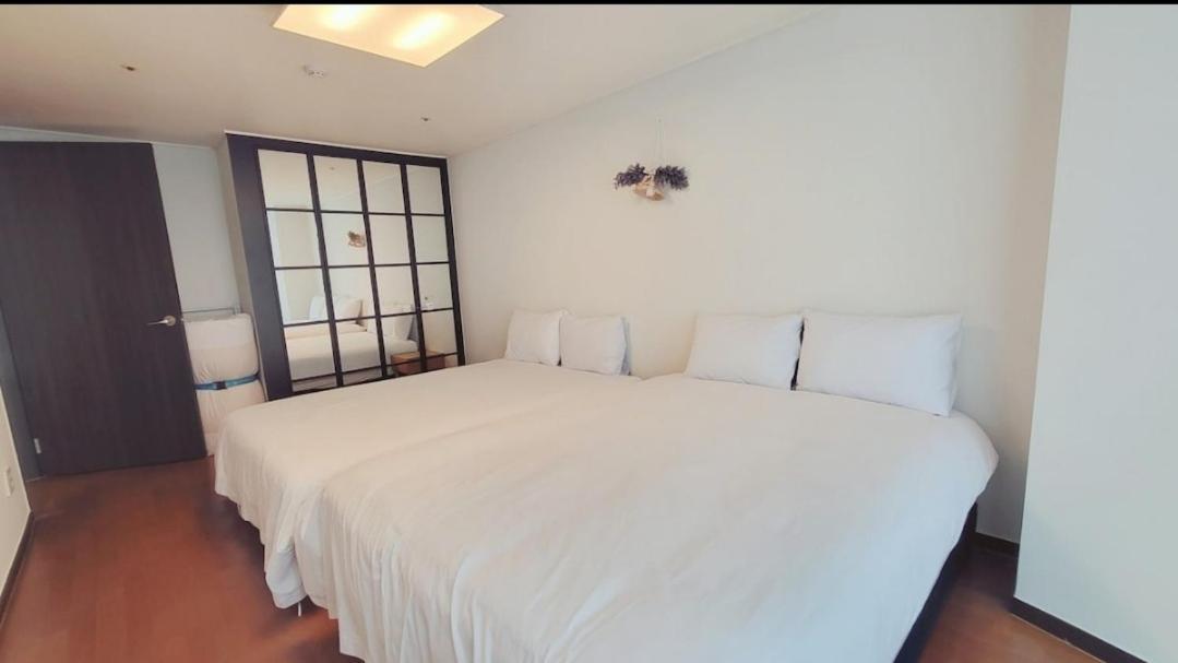 Haeundae Lavender House-Irua Hotel Busan Ngoại thất bức ảnh
