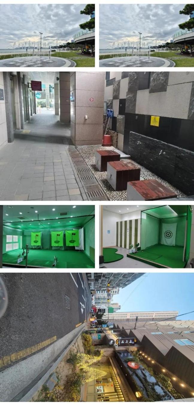 Haeundae Lavender House-Irua Hotel Busan Ngoại thất bức ảnh