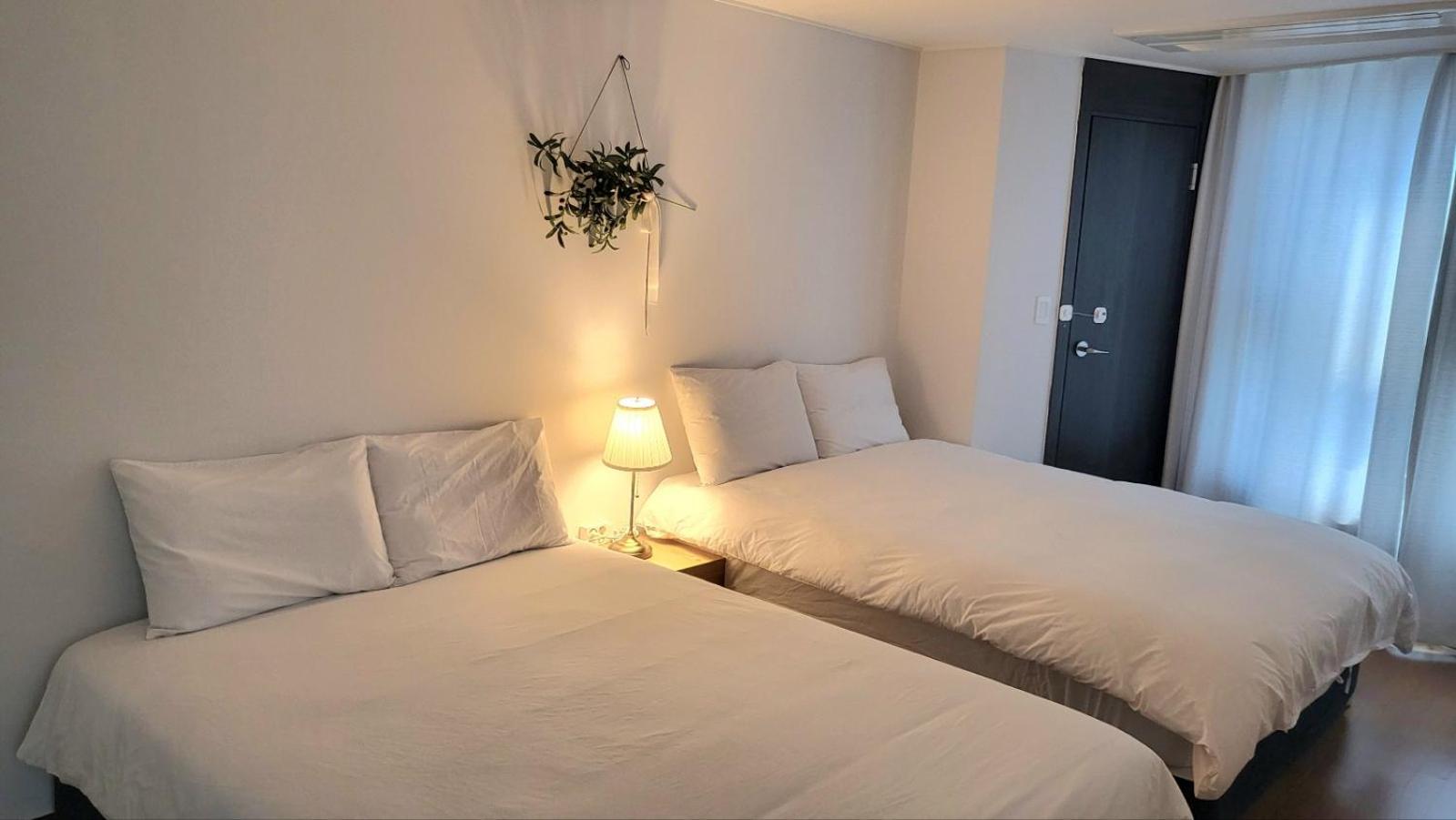 Haeundae Lavender House-Irua Hotel Busan Ngoại thất bức ảnh
