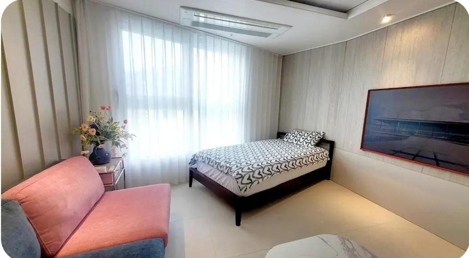 Haeundae Lavender House-Irua Hotel Busan Ngoại thất bức ảnh