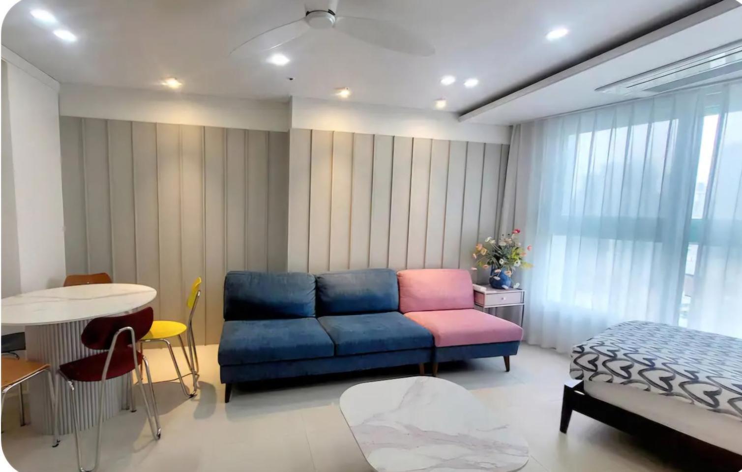 Haeundae Lavender House-Irua Hotel Busan Ngoại thất bức ảnh