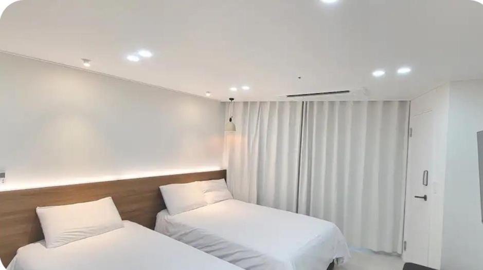 Haeundae Lavender House-Irua Hotel Busan Ngoại thất bức ảnh