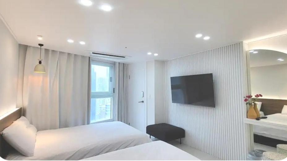 Haeundae Lavender House-Irua Hotel Busan Ngoại thất bức ảnh