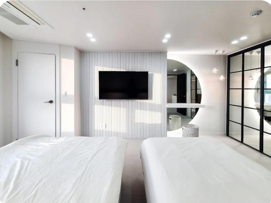 Haeundae Lavender House-Irua Hotel Busan Ngoại thất bức ảnh